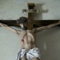 Jesus am Kreuz in der Kirche von Geising (Juni 2012 mit der NEX5N)